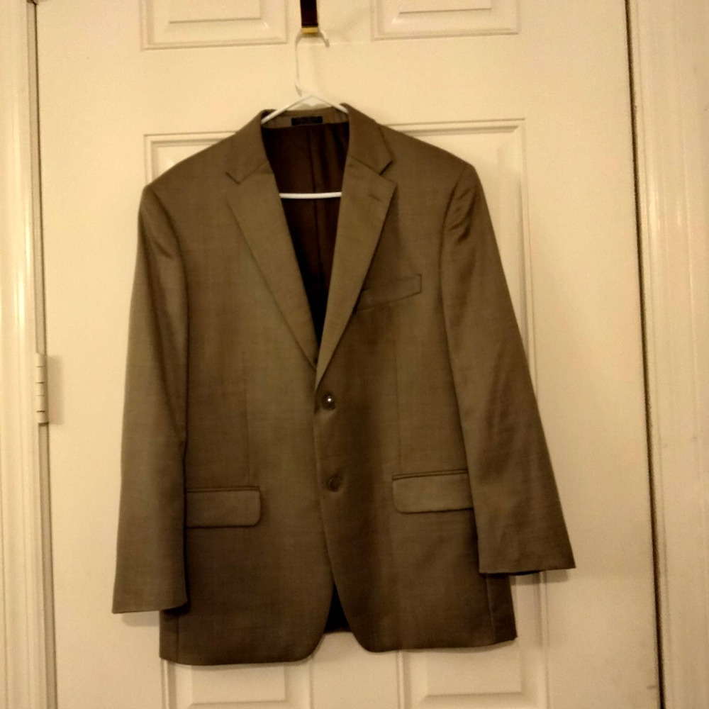 New York Jones Wool Silk dress jacket size 45R